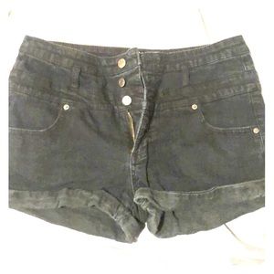 Mossimo Black Shorts Size 14